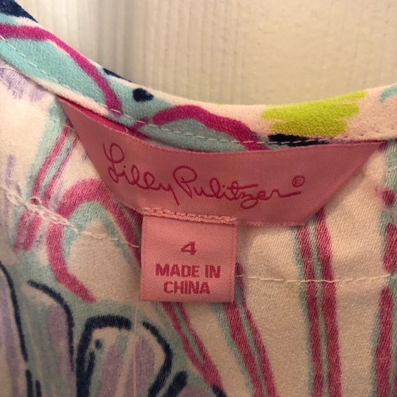💗SOLD💗 Lilly Pulitzer Oh Shello Stella Shift - Picture 4 of 4